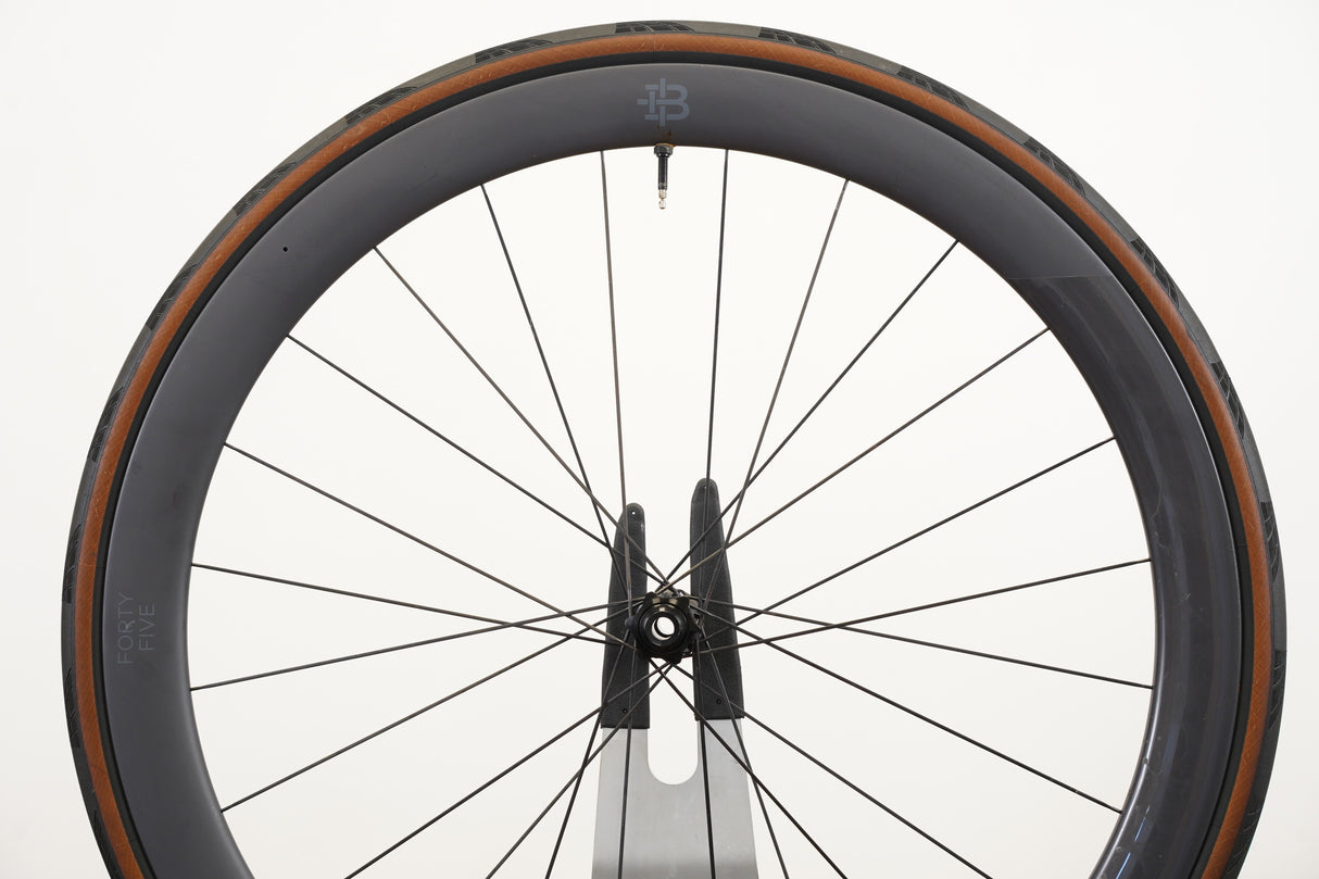 Black Inc. Fourty Five 45 Carbon Tubeless Clincher Disc Brake Wheelset 11 Speed