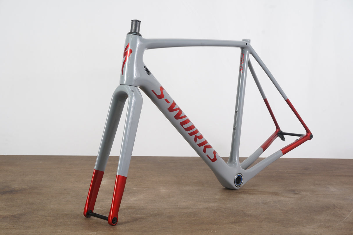 54cm Specialized Crux Expert Carbon Disc Brake Gravel CX Frameset *Custom Painted*