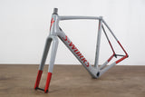 54cm Specialized Crux Expert Carbon Disc Brake Gravel CX Frameset *Custom Painted*