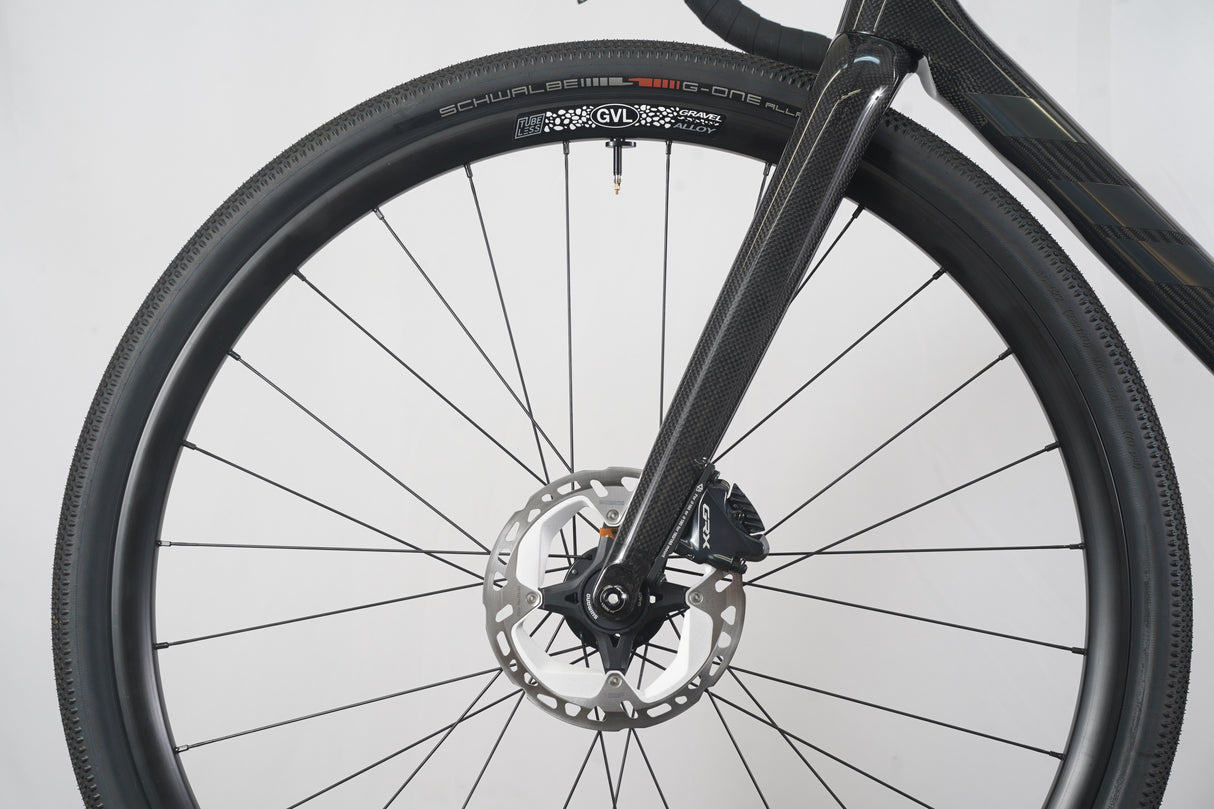 *Demo* S (Small) Time Alpe d’Huez X 45 Shimano GRX Di2 Carbon Disc Gravel Bike