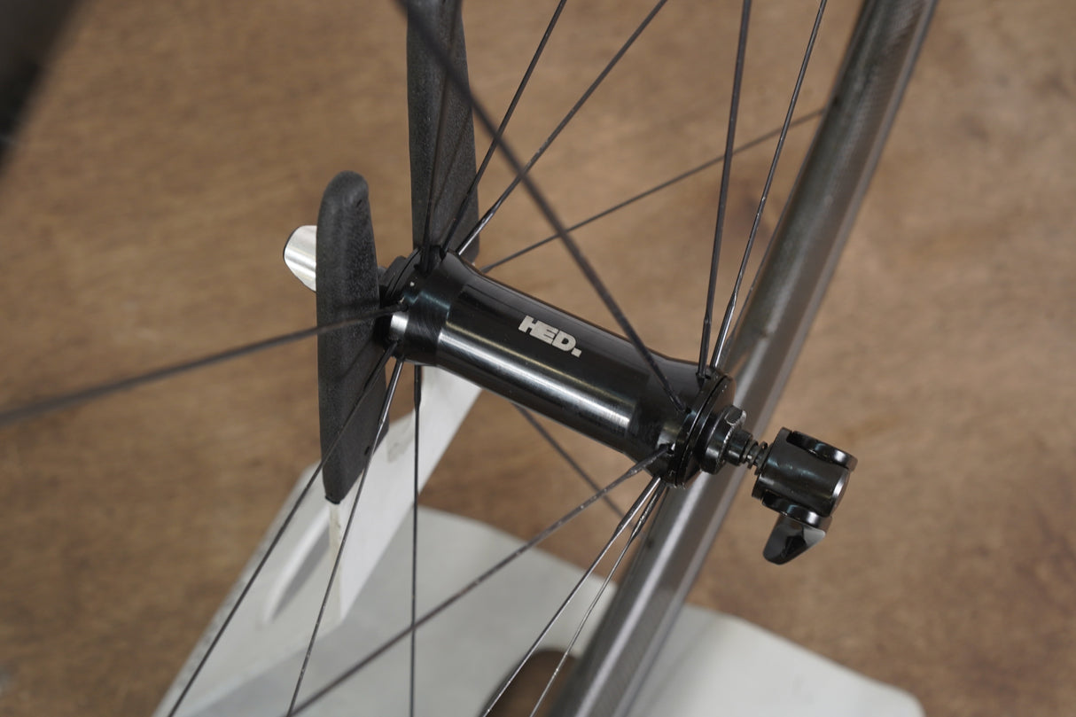 HED Jet 4/5 Carbon Rim Brake Road Wheelset Shimano/SRAM 11 Speed