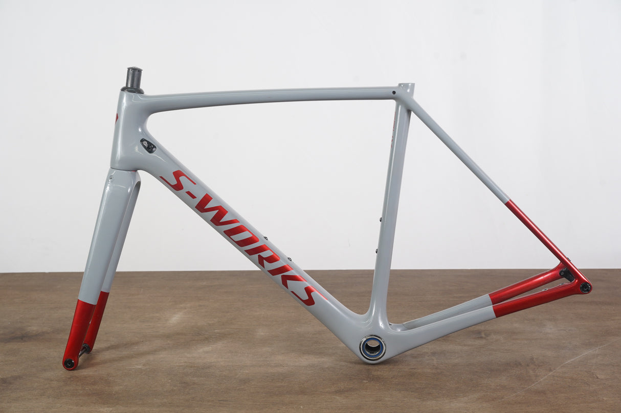 54cm Specialized Crux Expert Carbon Disc Brake Gravel CX Frameset *Custom Painted*