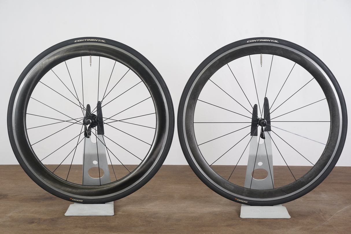 HED Jet 4/5 Carbon Rim Brake Road Wheelset Shimano/SRAM 11 Speed