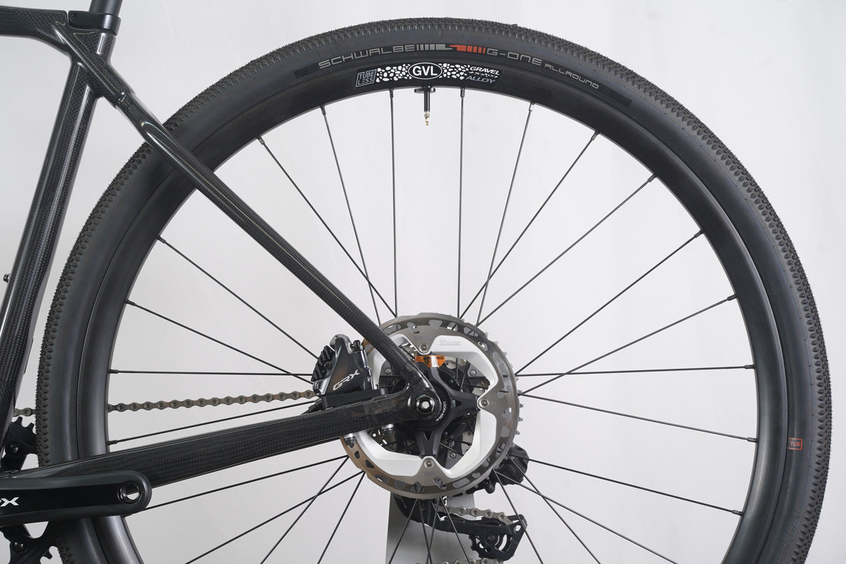 *Demo* S (Small) Time Alpe d’Huez X 45 Shimano GRX Di2 Carbon Disc Gravel Bike