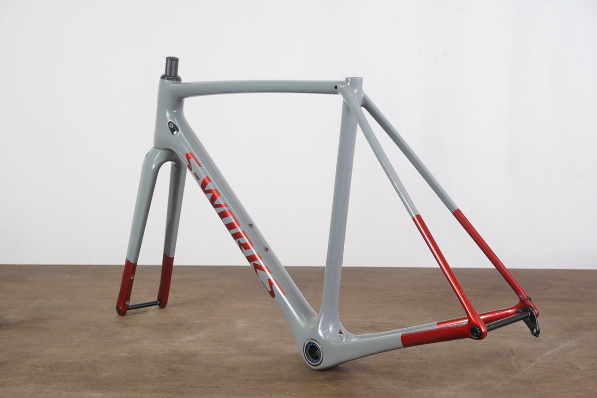 54cm Specialized Crux Expert Carbon Disc Brake Gravel CX Frameset *Custom Painted*