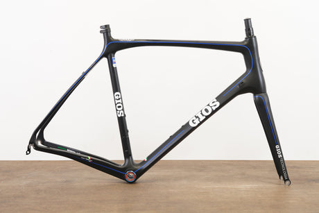60cm Gios Tornado Carbon Rim Brake Road Frameset