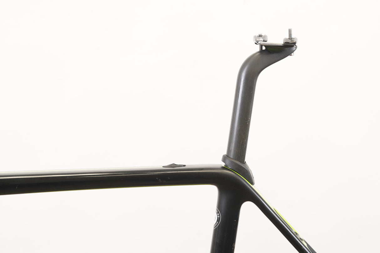 *Damaged* 56cm Cervelo R5 Carbon Rim Brake Road Frameset