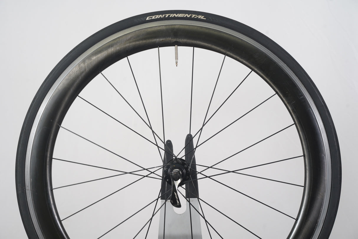HED Jet 4/5 Carbon Rim Brake Road Wheelset Shimano/SRAM 11 Speed