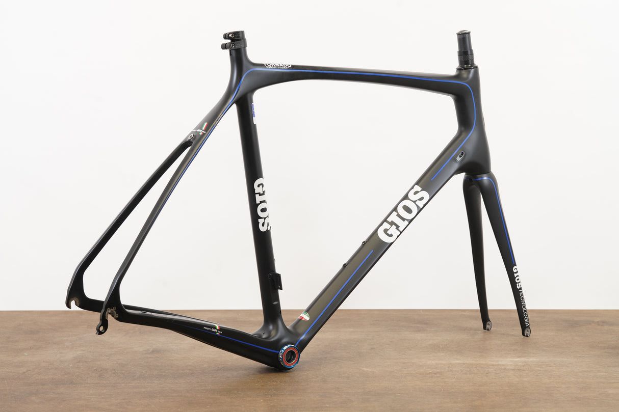 60cm Gios Tornado Carbon Rim Brake Road Frameset