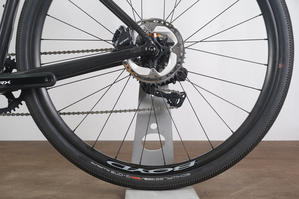 *Demo* S (Small) Time Alpe d’Huez X 45 Shimano GRX Di2 Carbon Disc Gravel Bike