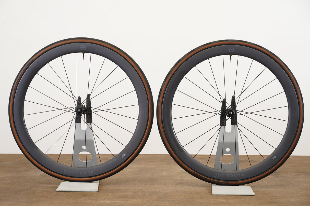 Black Inc. Fourty Five 45 Carbon Tubeless Clincher Disc Brake Wheelset 11 Speed