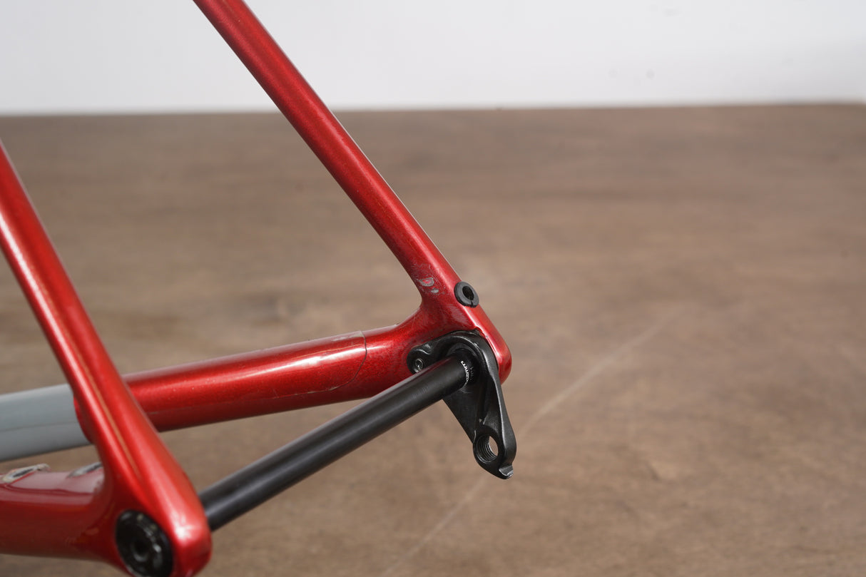 54cm Specialized Crux Expert Carbon Disc Brake Gravel CX Frameset *Custom Painted*