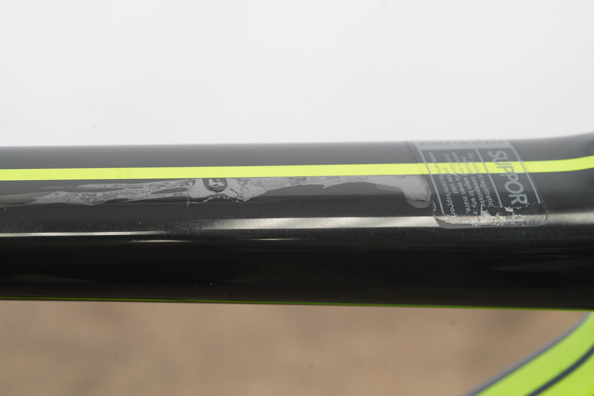 *Damaged* 56cm Cervelo R5 Carbon Rim Brake Road Frameset