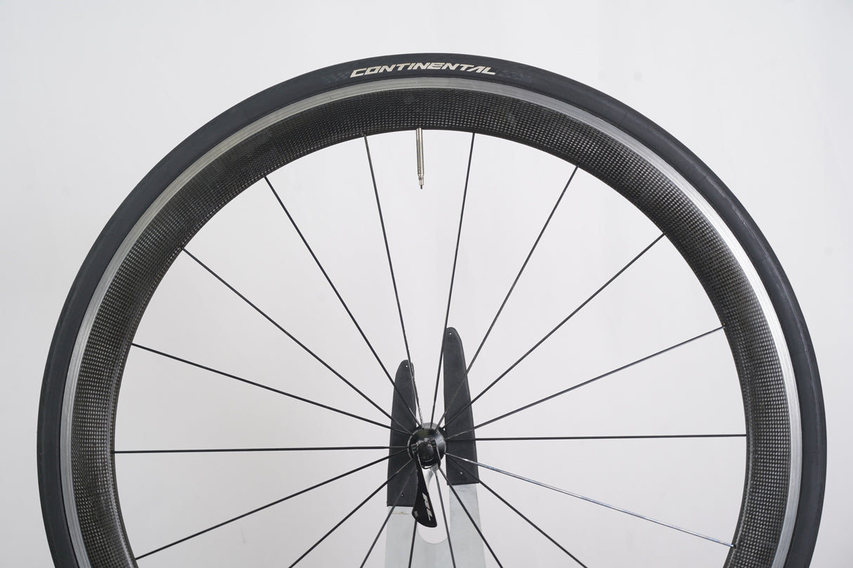 HED Jet 4/5 Carbon Rim Brake Road Wheelset Shimano/SRAM 11 Speed