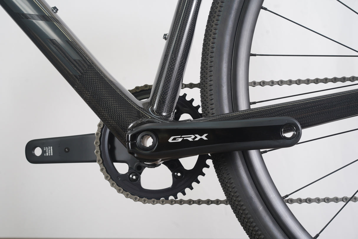 *Demo* S (Small) Time Alpe d’Huez X 45 Shimano GRX Di2 Carbon Disc Gravel Bike