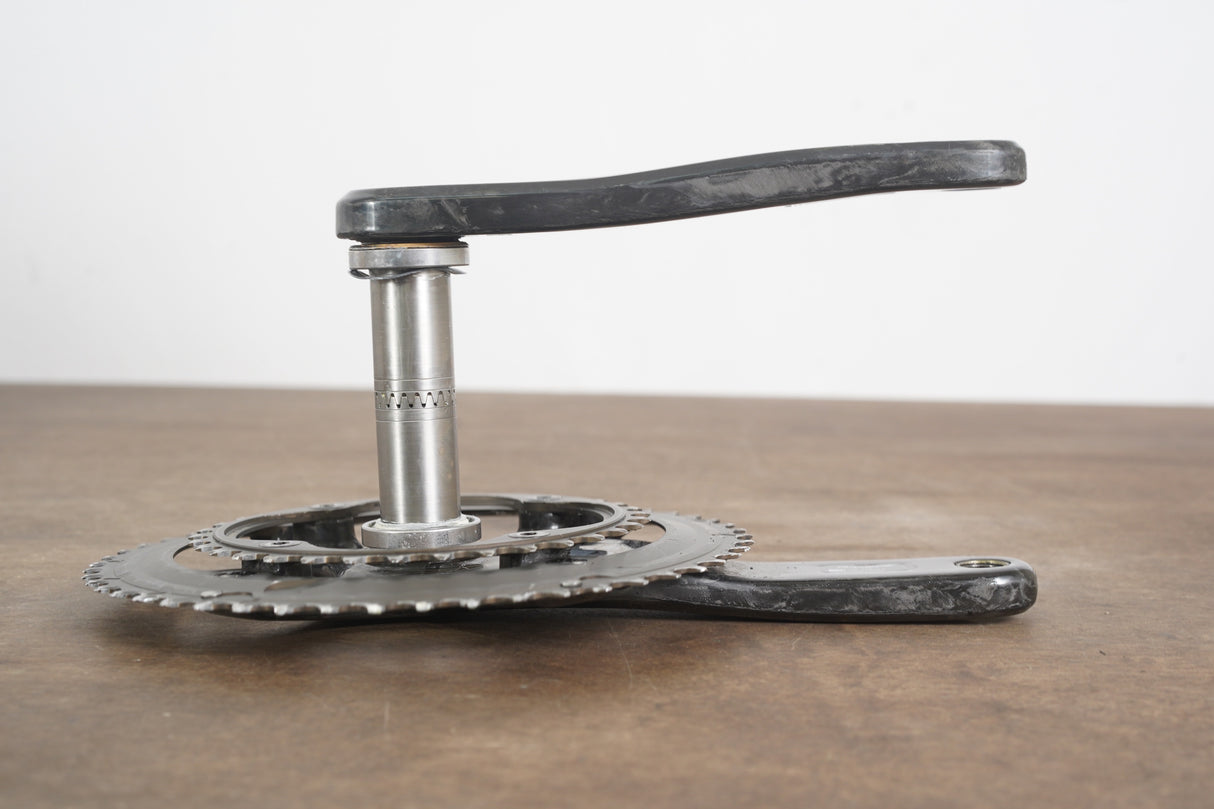 172.5mm 50/34T Campagnolo Super Record 11 Speed Carbon Crankset