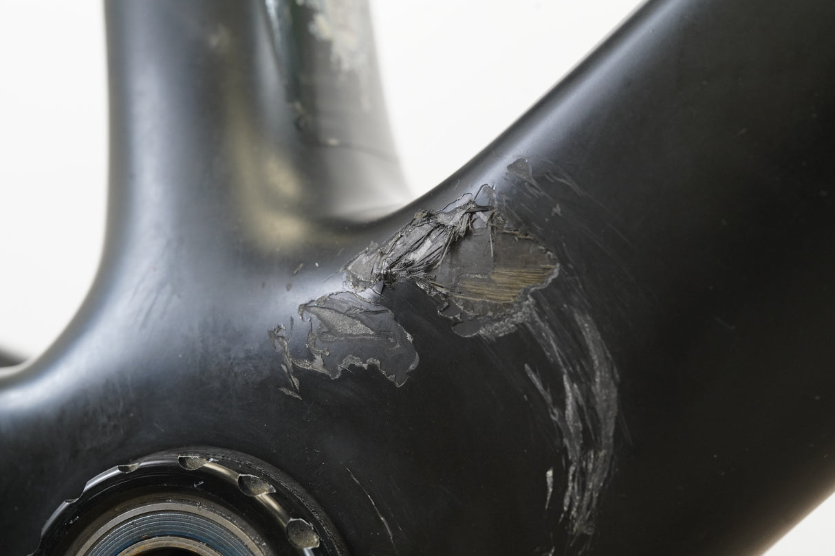 *Damaged* 56cm Cervelo R5 Carbon Rim Brake Road Frameset