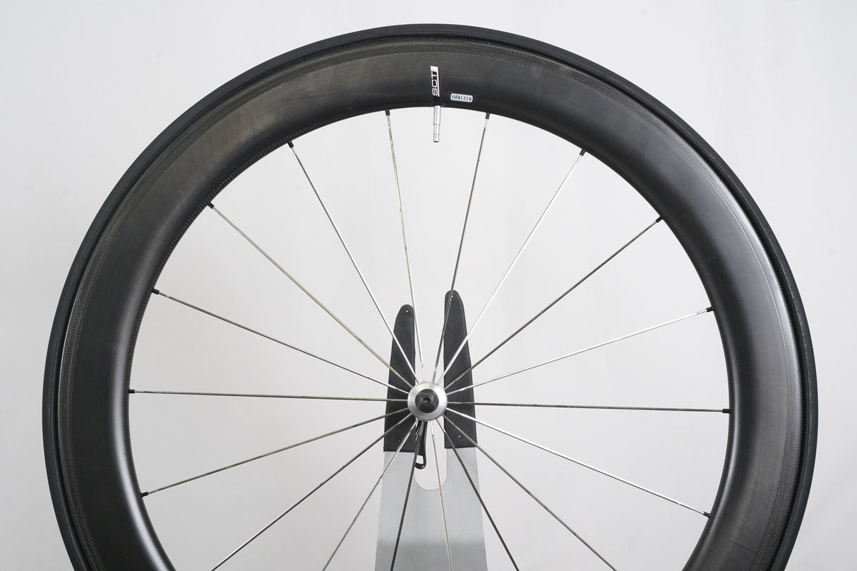 HED Stinger 6 Carbon Tubular Rim Brake Wheelset Shimano/SRAM 11 Speed
