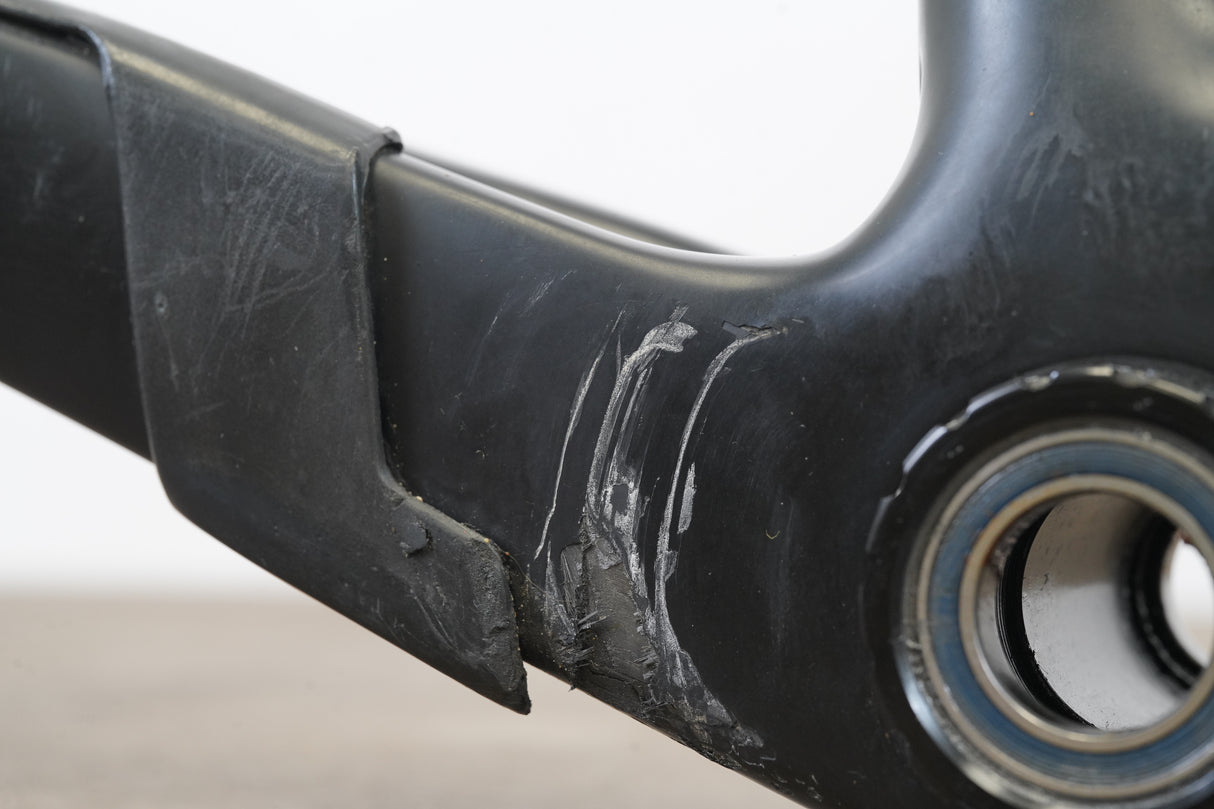 *Damaged* 56cm Cervelo R5 Carbon Rim Brake Road Frameset