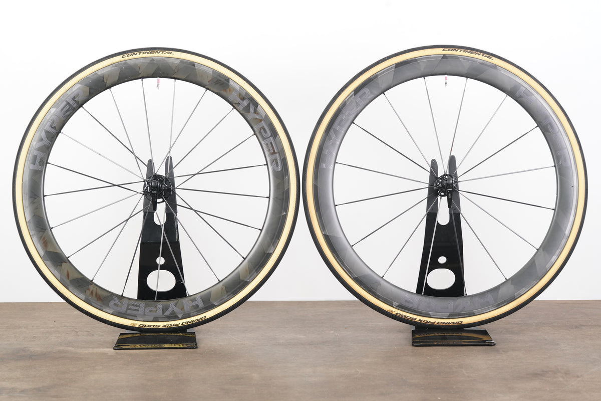 Winspace Lun Hyper 50 Carbon Tubeless Rim Brake Wheelset Shimano/SRAM 11 Speed