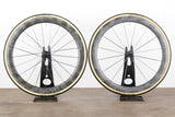 Winspace Lun Hyper 50 Carbon Tubeless Rim Brake Wheelset Shimano/SRAM 11 Speed