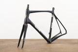 60cm Gios Tornado Carbon Rim Brake Road Frameset