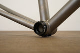 56cm Moots Coupler Titanium Rim Brake Road Frameset