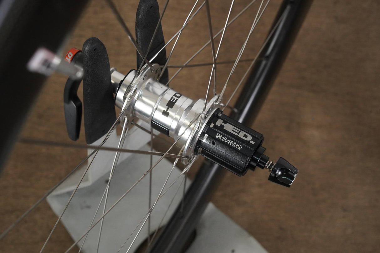 HED Stinger 6 Carbon Tubular Rim Brake Wheelset Shimano/SRAM 11 Speed