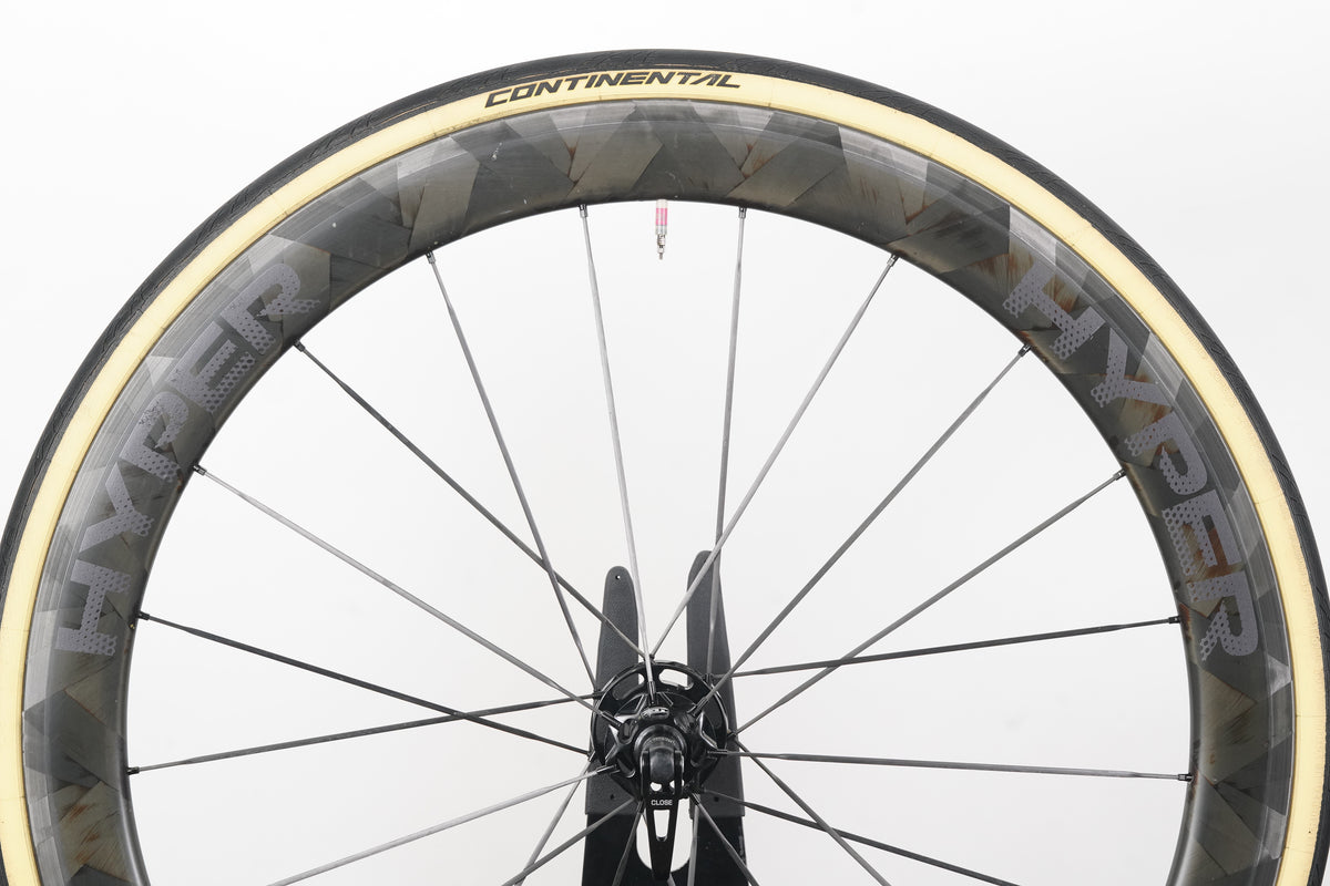 Winspace Lun Hyper 50 Carbon Tubeless Rim Brake Wheelset Shimano/SRAM 11 Speed