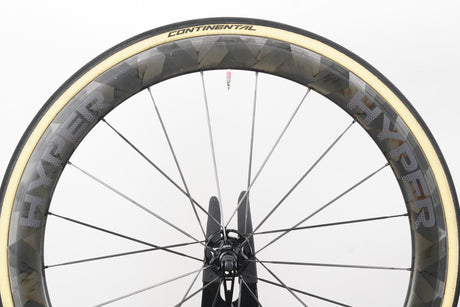 Winspace Lun Hyper 50 Carbon Tubeless Rim Brake Wheelset Shimano/SRAM 11 Speed