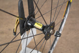 FRONT Mavic Aksium Race Alloy Rim Brake Clincher Road Wheel