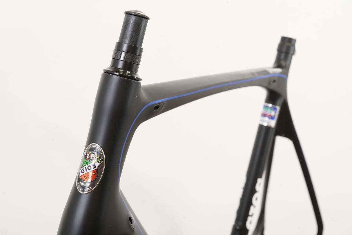 60cm Gios Tornado Carbon Rim Brake Road Frameset