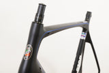 60cm Gios Tornado Carbon Rim Brake Road Frameset