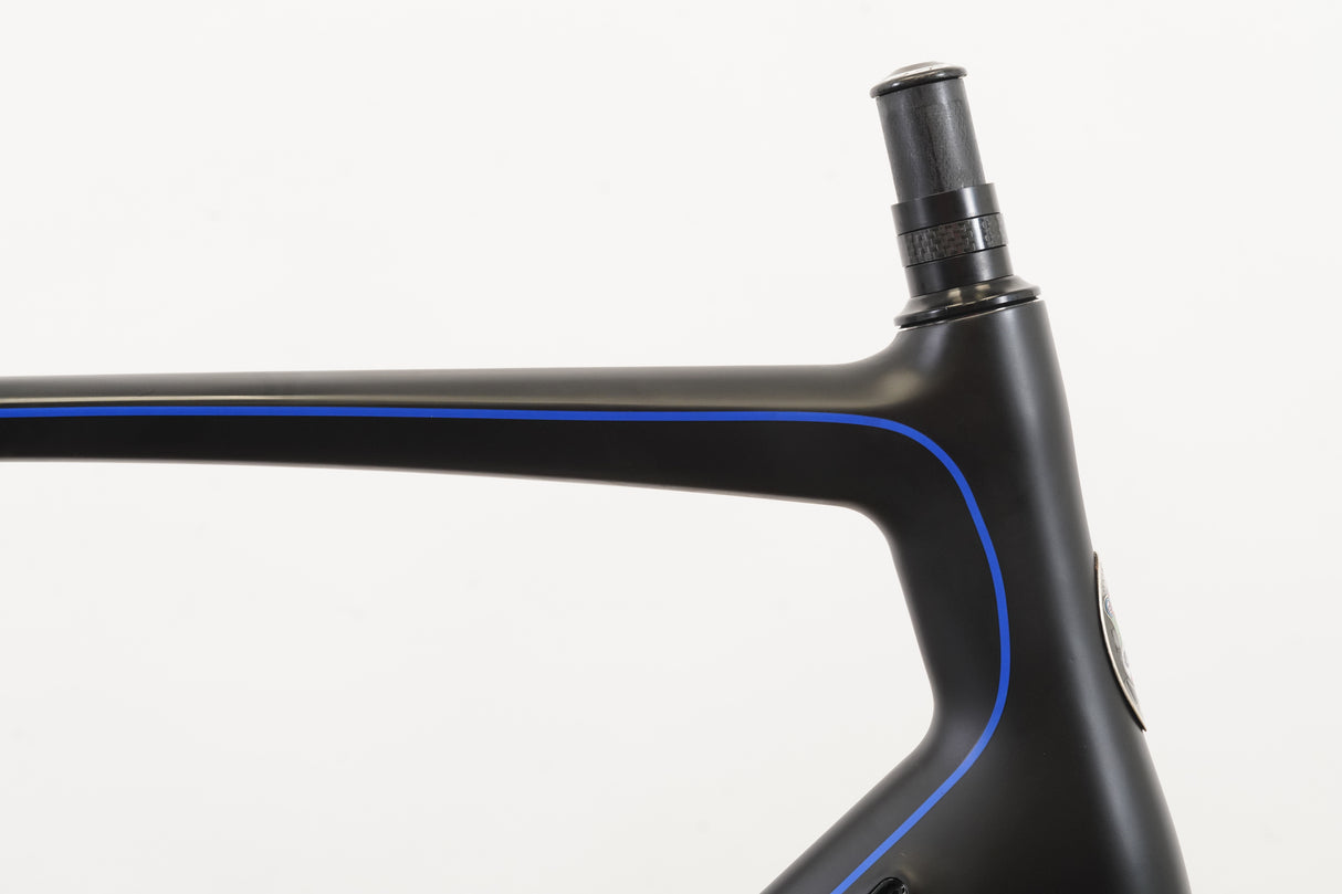 60cm Gios Tornado Carbon Rim Brake Road Frameset