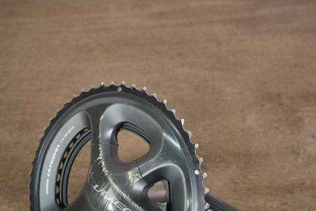 172.5mm 52/36T Shimano Ultegra FC-6800 11 Speed Stages Power Meter Crankset