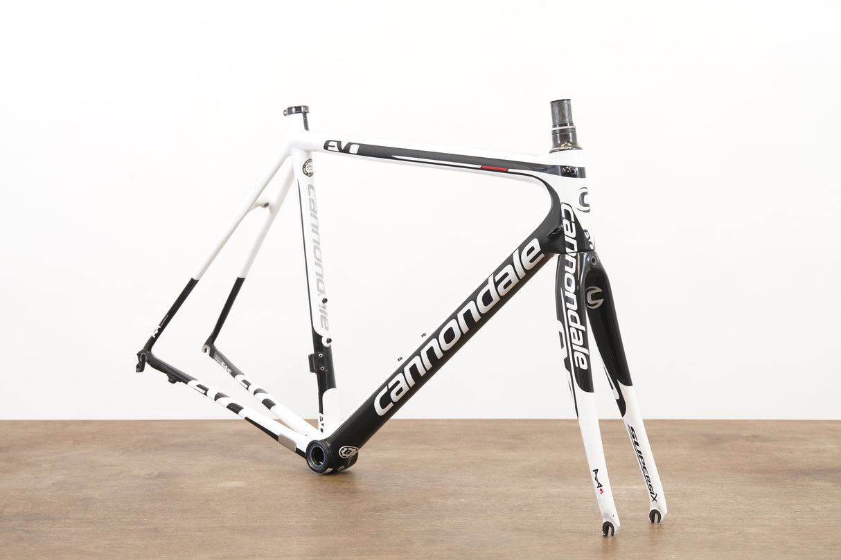 54cm Cannondale SuperSix EVO Gen 1 Hi-Mod Carbon Rim Frameset Super Six HiMod
