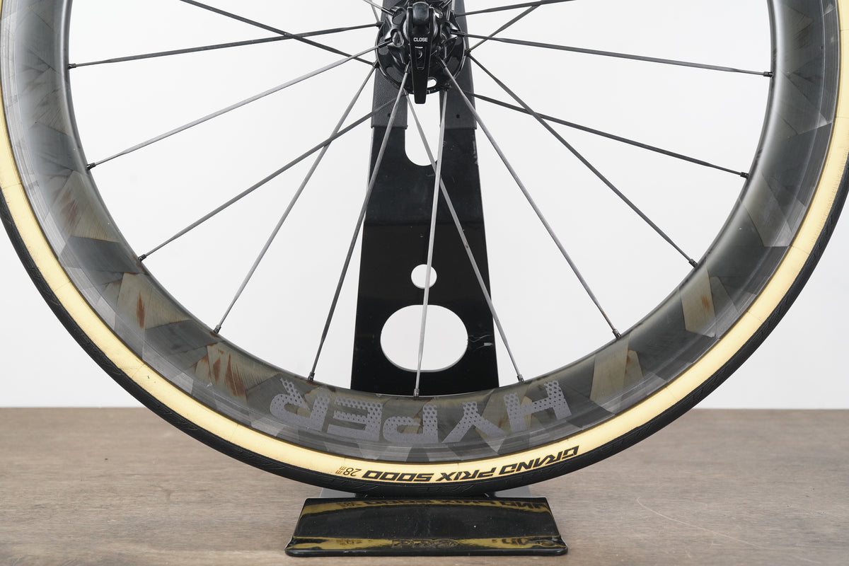 Winspace Lun Hyper 50 Carbon Tubeless Rim Brake Wheelset Shimano/SRAM 11 Speed
