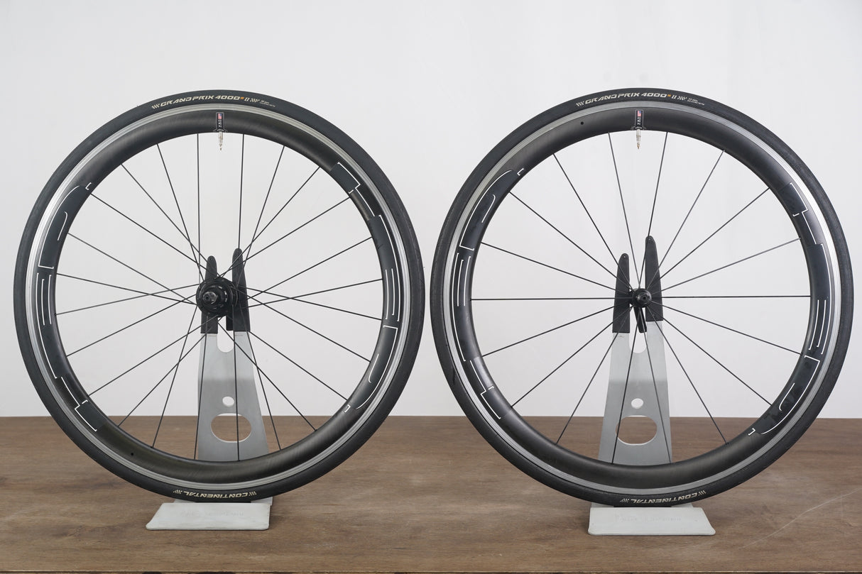 HED Jet 4+ Plus Carbon Clincher Rim Brake Wheelset Shimano/SRAM 11 Speed