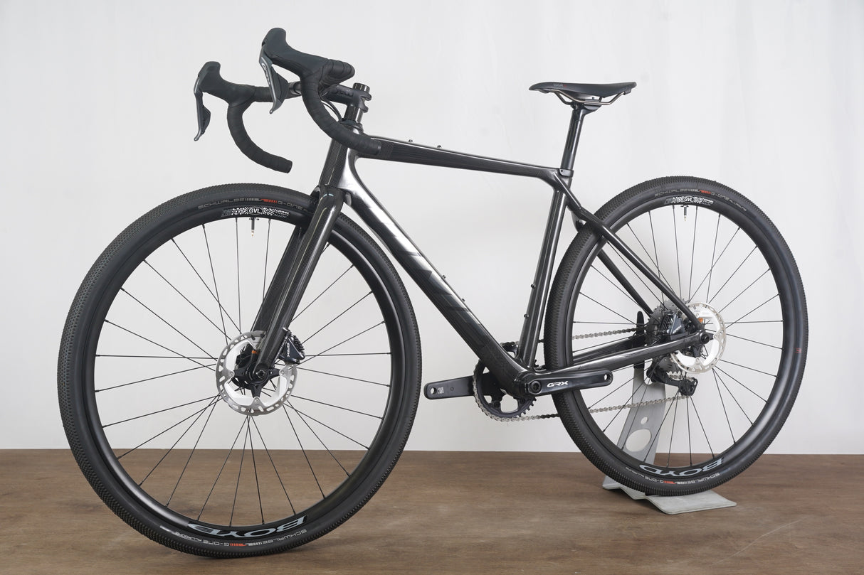 *Demo* S (Small) Time Alpe d’Huez X 45 Shimano GRX Di2 Carbon Disc Gravel Bike