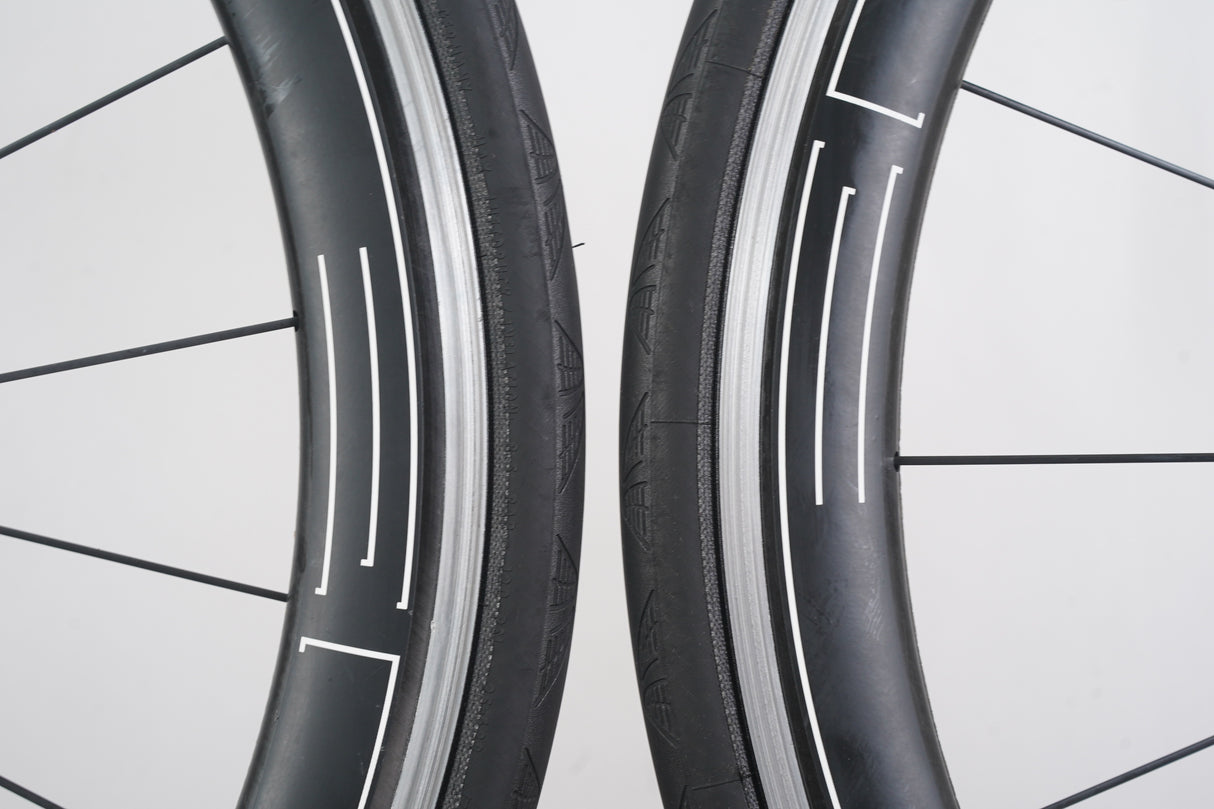 HED Jet 4+ Plus Carbon Clincher Rim Brake Wheelset Shimano/SRAM 11 Speed