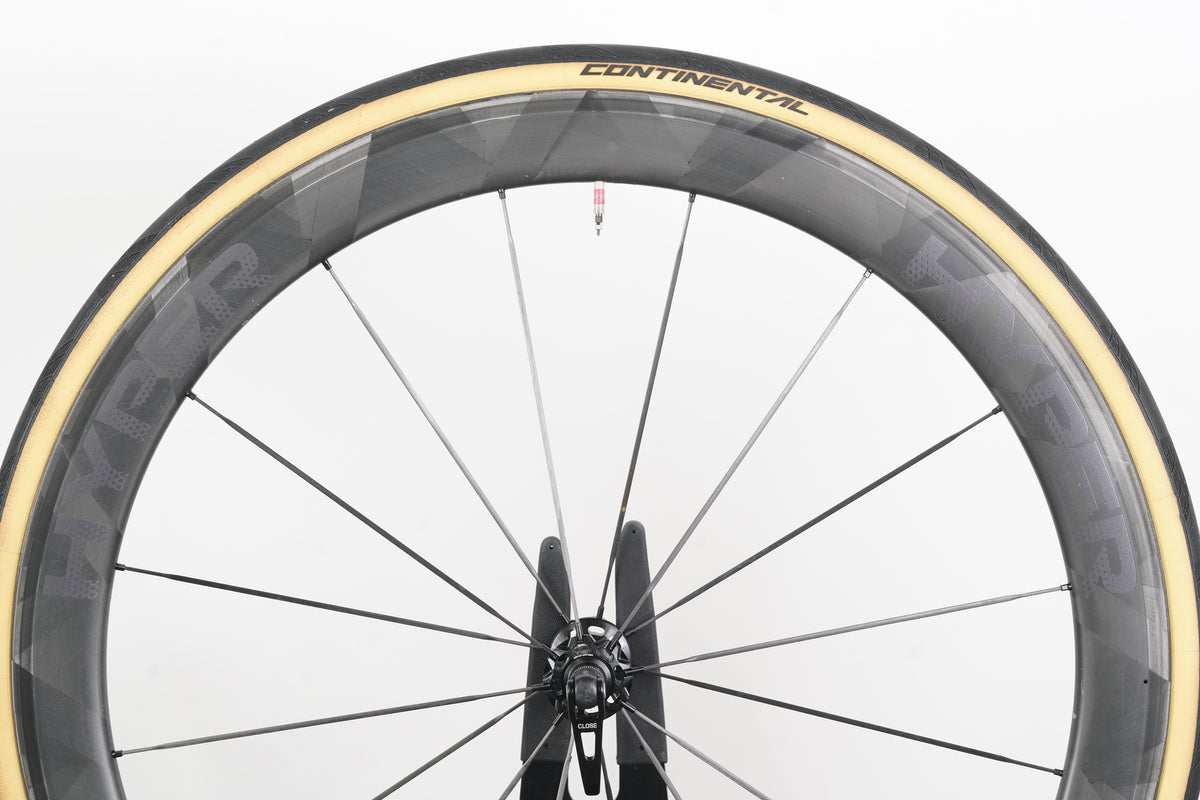 Winspace Lun Hyper 50 Carbon Tubeless Rim Brake Wheelset Shimano/SRAM 11 Speed