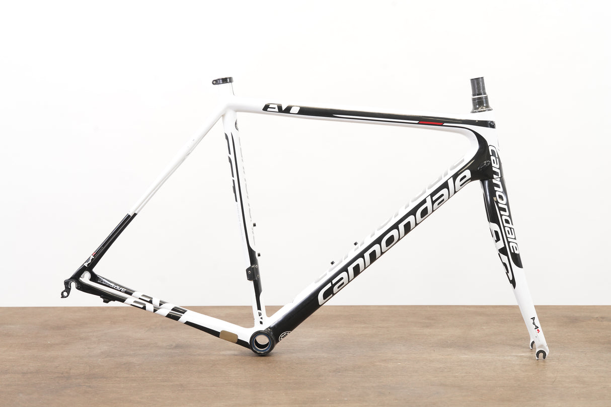 54cm Cannondale SuperSix EVO Gen 1 Hi-Mod Carbon Rim Frameset Super Six HiMod