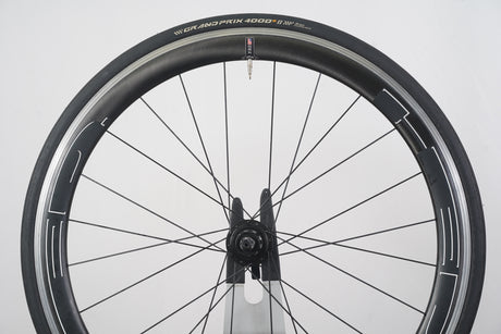 HED Jet 4+ Plus Carbon Clincher Rim Brake Wheelset Shimano/SRAM 11 Speed