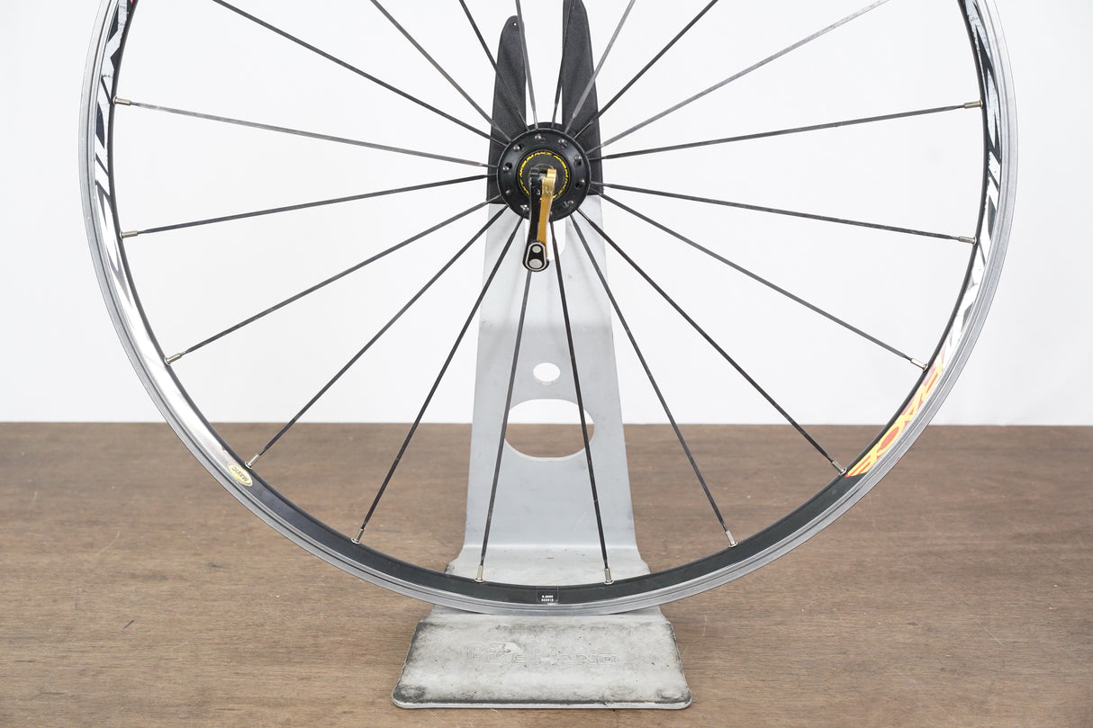 FRONT Mavic Aksium Race Alloy Rim Brake Clincher Road Wheel