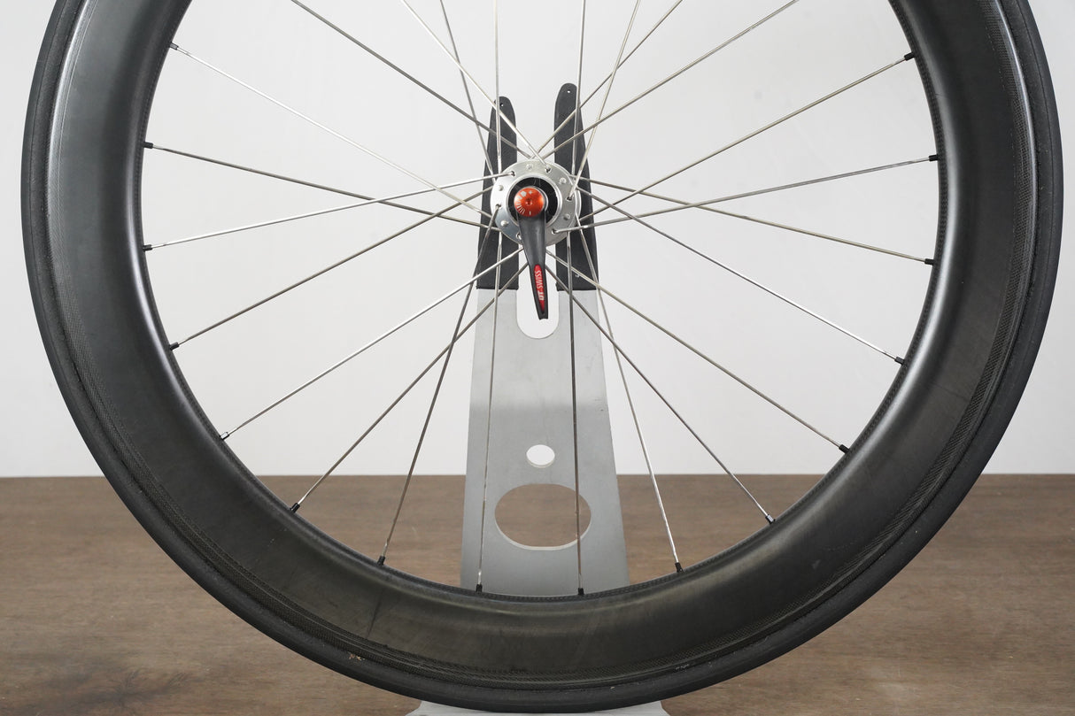 HED Stinger 6 Carbon Tubular Rim Brake Wheelset Shimano/SRAM 11 Speed