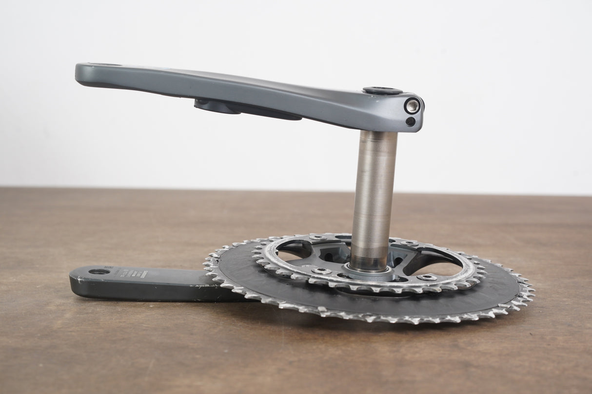 172.5mm 52/36T Shimano Ultegra FC-6800 11 Speed Stages Power Meter Crankset