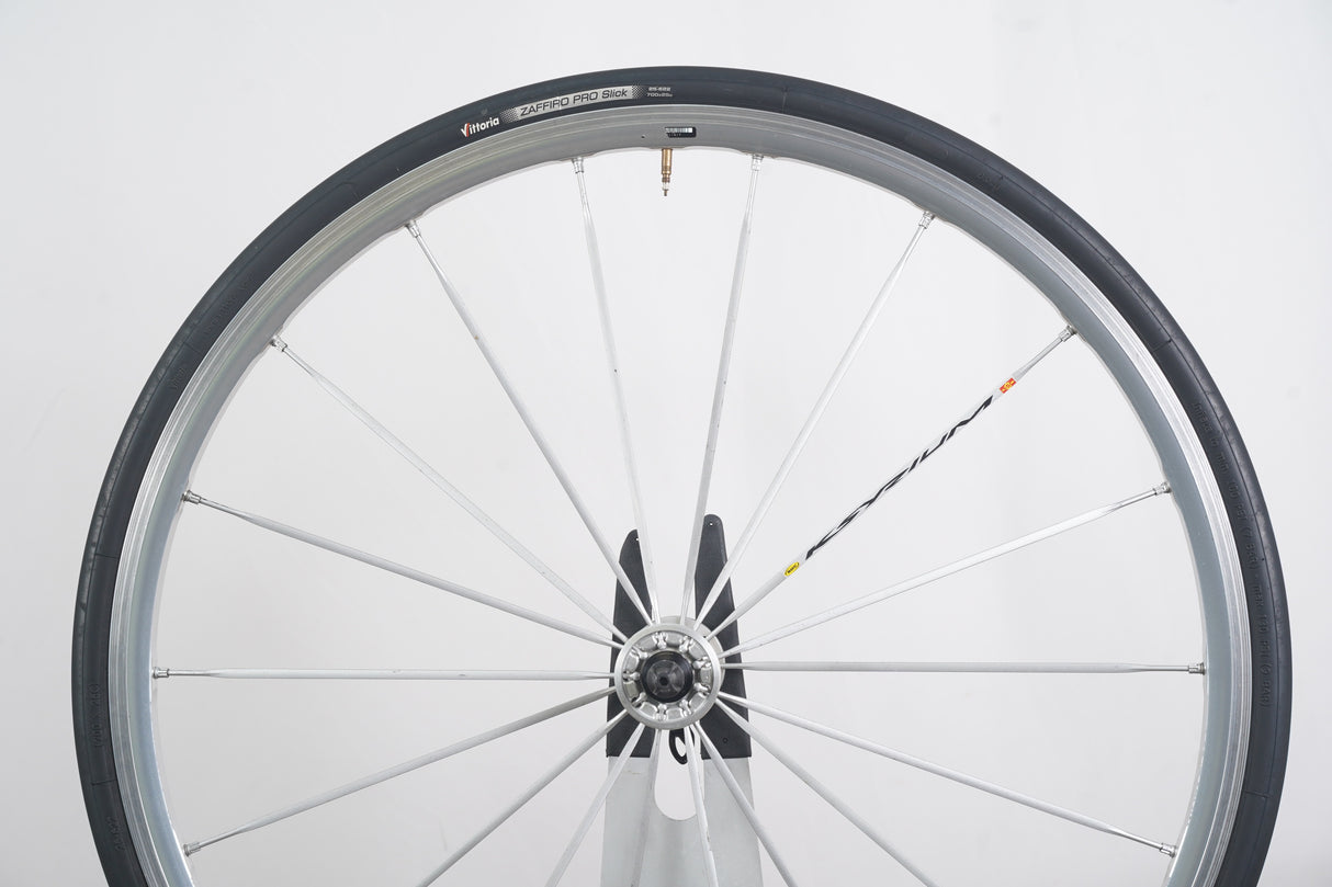 Mavic Ksyrium SL SSC Alloy Clincher Rim Brake Wheelset SRAM/Shimano 11 Speed