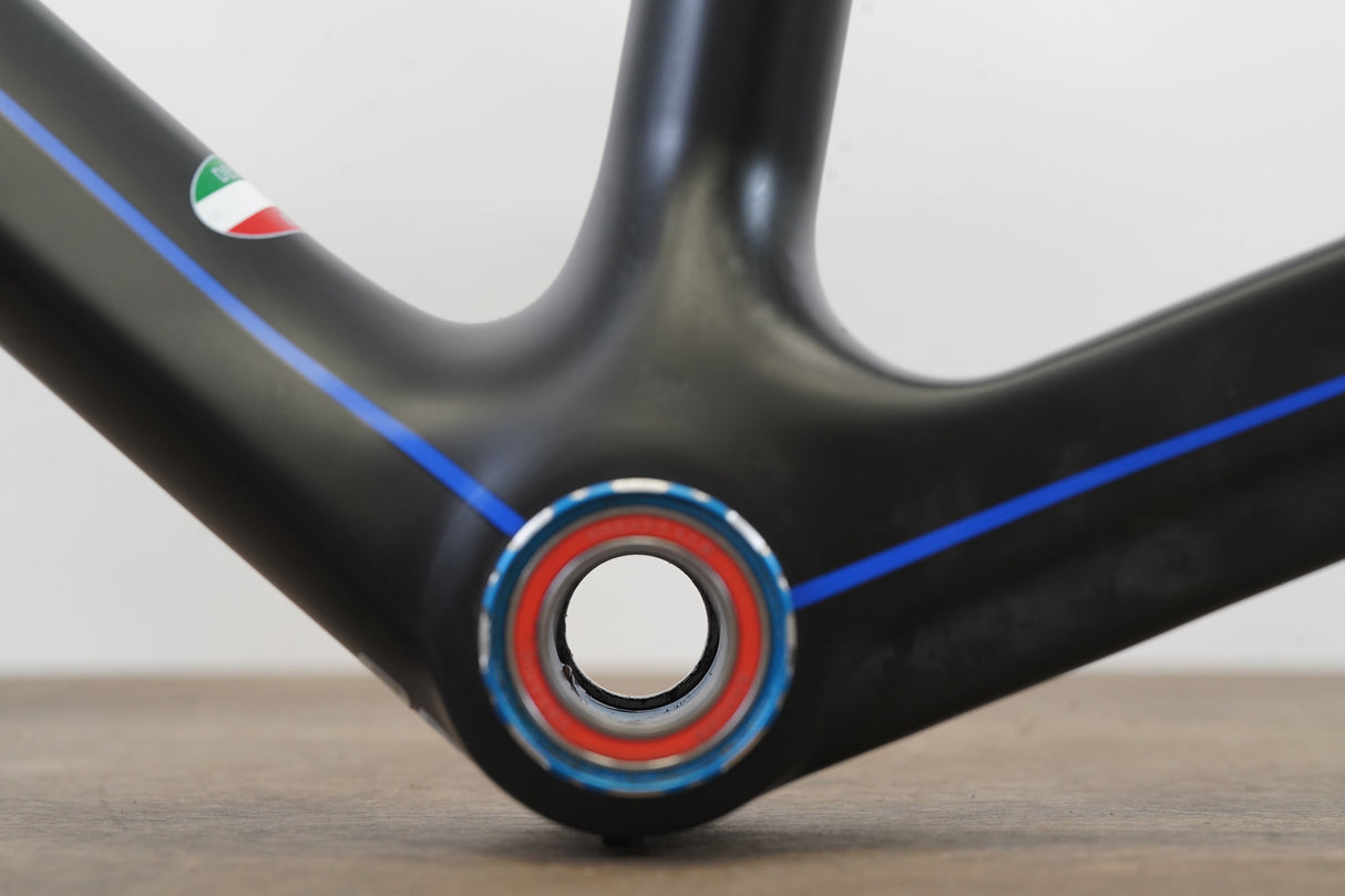 60cm Gios Tornado Carbon Rim Brake Road Frameset