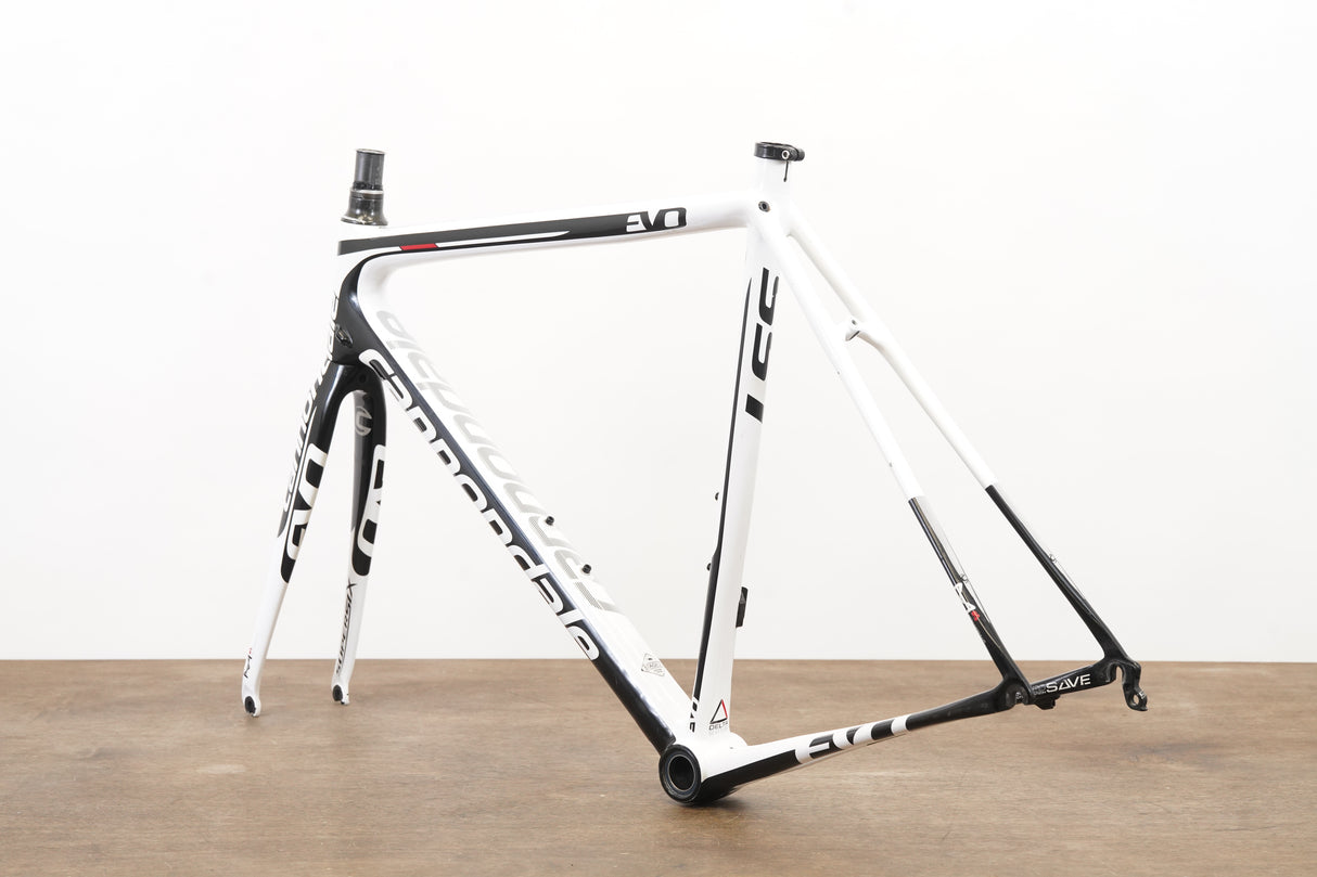 54cm Cannondale SuperSix EVO Gen 1 Hi-Mod Carbon Rim Frameset Super Six HiMod