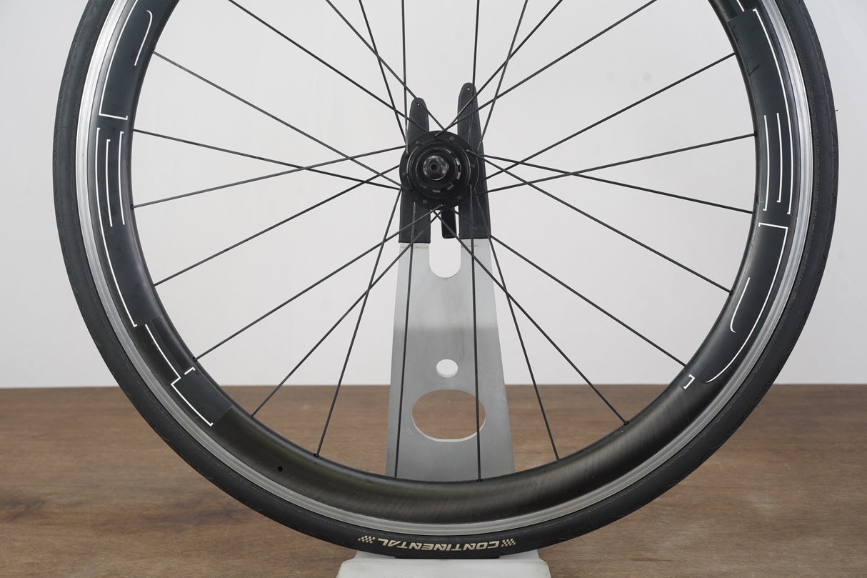 HED Jet 4+ Plus Carbon Clincher Rim Brake Wheelset Shimano/SRAM 11 Speed